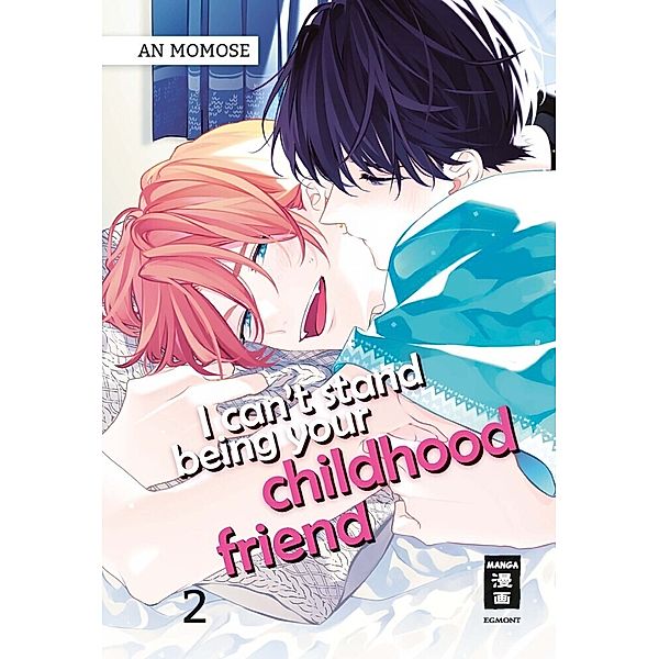 I can't stand being your Childhood Friend 02, An Momose