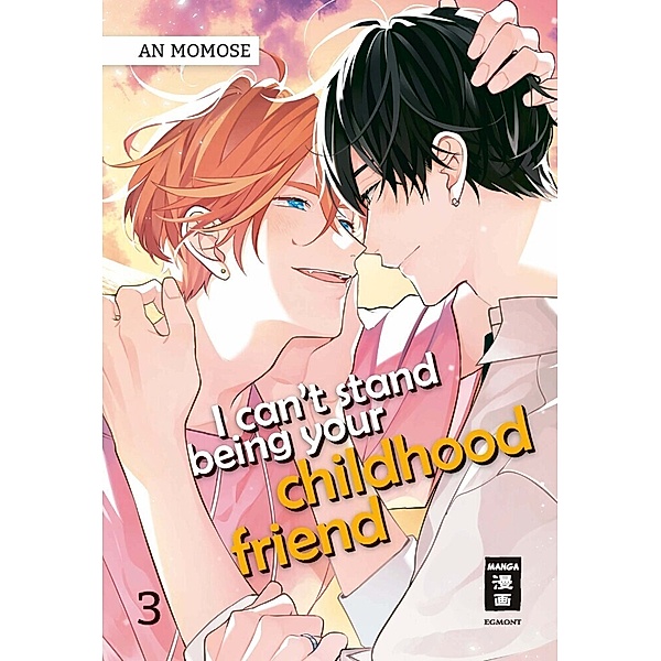 I can't stand being your Childhood Friend 03, An Momose