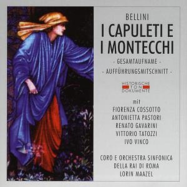 I Capuleti E I Montecchi, Coro E Orch.Sinfonica Della RAI Di Roma