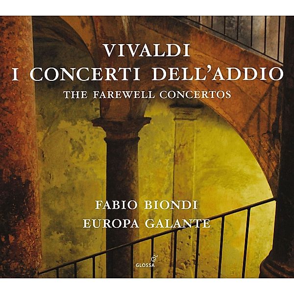 I Concerti Dell'Addio, Antonio Vivaldi