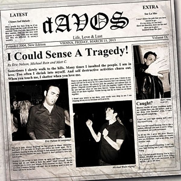 I Could Sense A Tragedy! (12 Vinyl), Davos