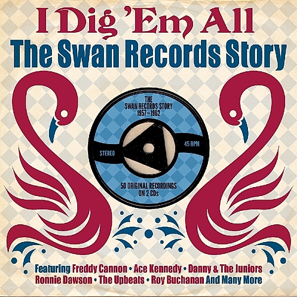 I Dig 'Em All-Swan Records Story, Diverse Interpreten