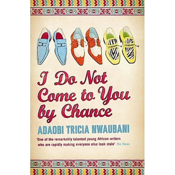 I Do Not Come to You by Chance, Adaobi Tricia Nwaubani