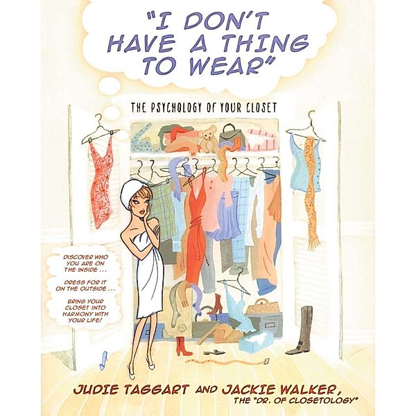 I Don't Have a Thing to Wear, Judie Taggart, Jackie Walker