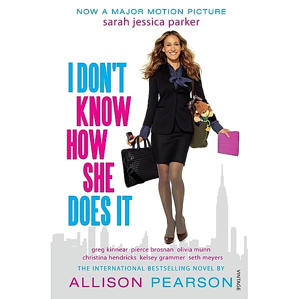 I Don't Know How She Does It, Allison Pearson