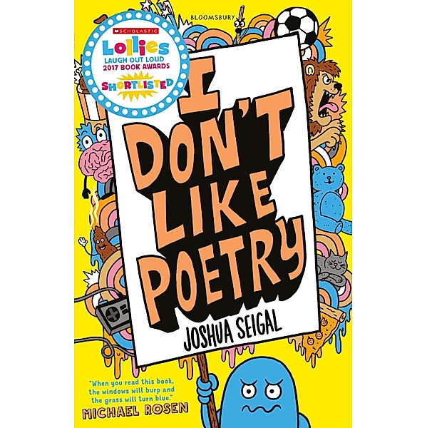 I Don't Like Poetry / Bloomsbury Education, Joshua Seigal
