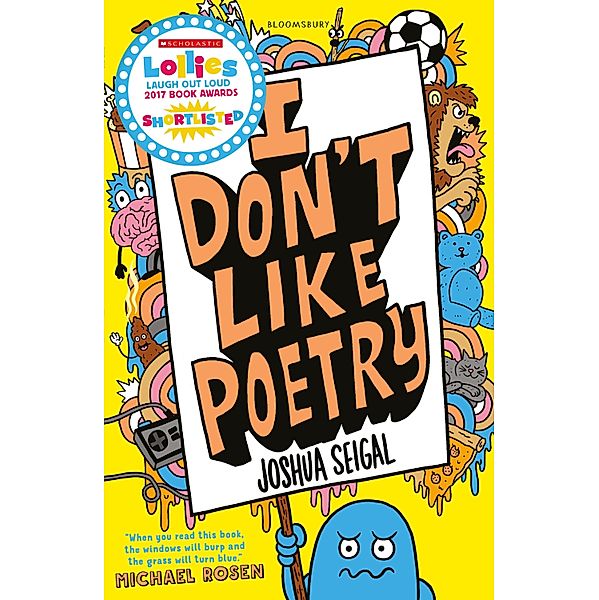 I Don't Like Poetry / Bloomsbury Education, Joshua Seigal