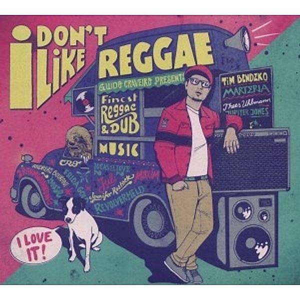 I Don'T Like Reggae, Various, Guido (Mixed By) Craveiro