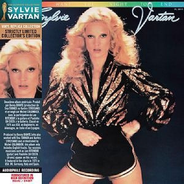 I Don'T Want The Night To End, Sylvie Vartan