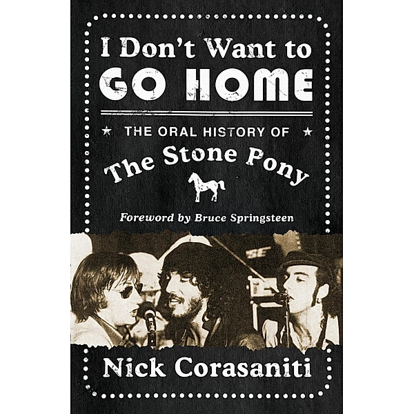 I Don't Want to Go Home, Nick Corasaniti