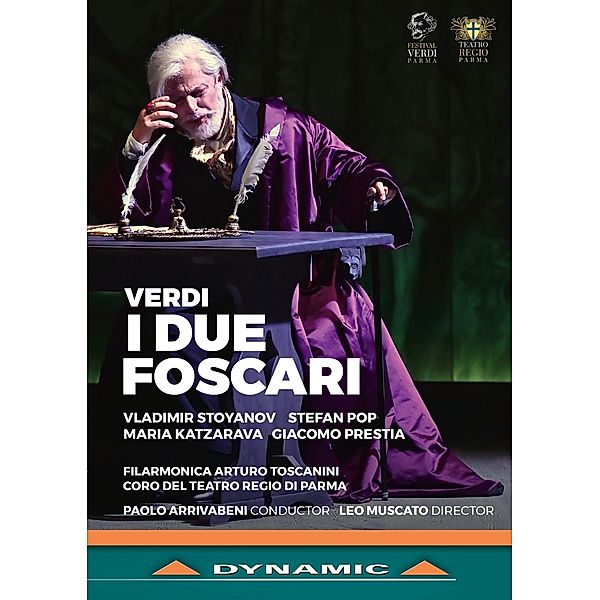 I Due Foscari, Paolo Arrivabeni, Filarmonica Arturo Toscanini