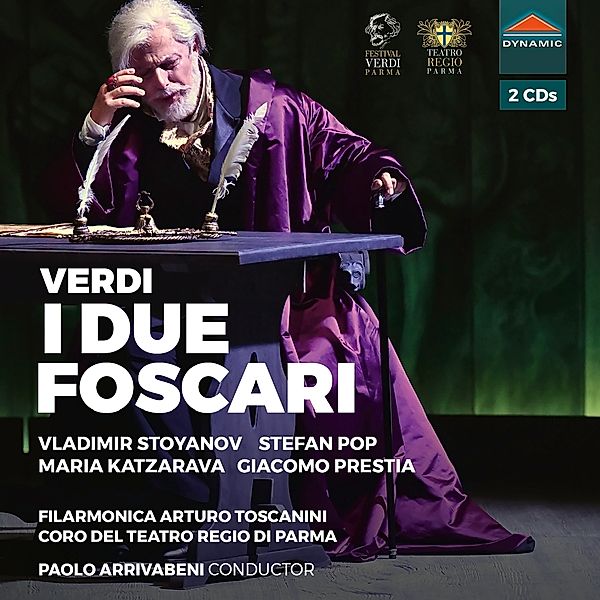I Due Foscari, Paolo Arrivabeni, Filarmonica Arturo Toscanini