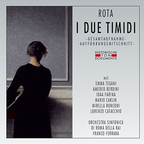 I Due Timidi, Orchestra Sinfonica Di Roma Della Rai