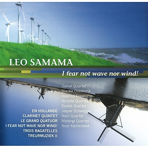I Fear Not Wave Nor Wind!, Daniel Quartet, Valerius Ensemble