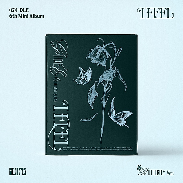 I Feel (Butterfly Version) (Deluxe Box Set 2), I-Dle