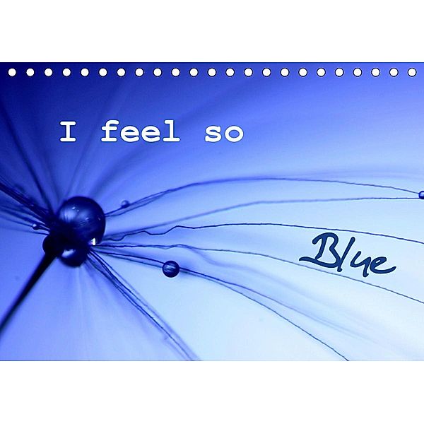 I feel so Blue (Tischkalender 2021 DIN A5 quer), Anne Madalinski