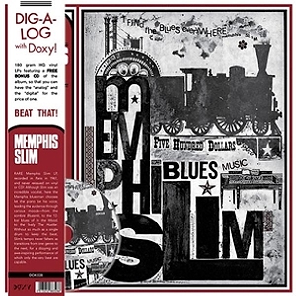 I Find The Blues Everywhere (Vinyl), Memphis Slim