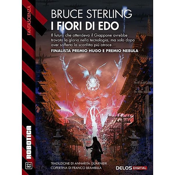 I fiori di Edo, Bruce Sterling