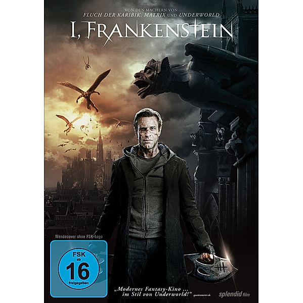 I, Frankenstein, Kevin Grevioux