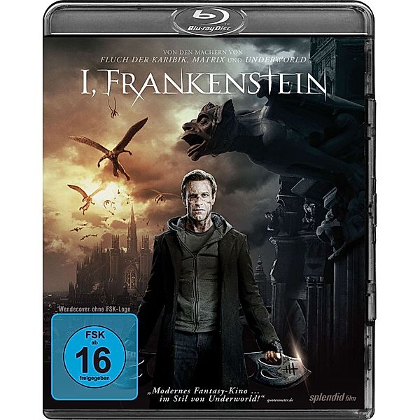 I, Frankenstein, Stuart Beattie, Kevin Grevioux, Mary Shelley