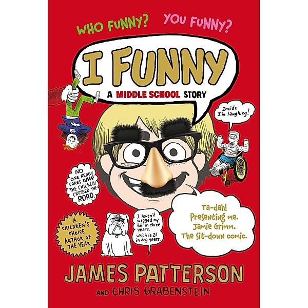 I Funny / I Funny Bd.1, James Patterson