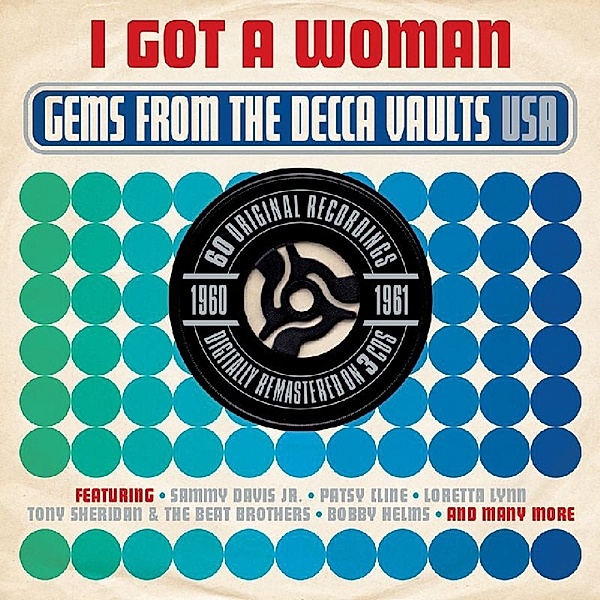 I Got A Woman-Gems From The Decca Vaults Usa, Diverse Interpreten