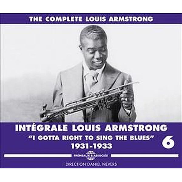 I Gotta Right To Sing The Blues-The Compl.Vol.6, Louis Armstrong