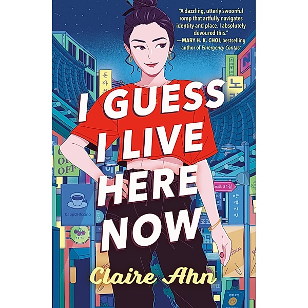 I Guess I Live Here Now, Claire Ahn