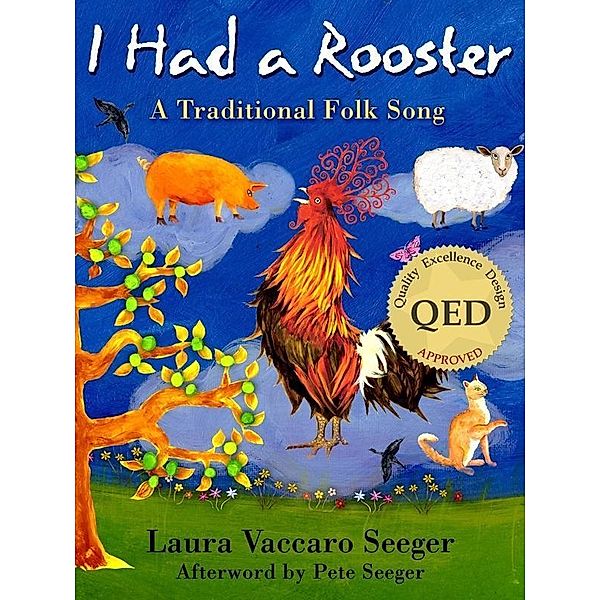 I Had a Rooster, Laura Vaccaro Seeger