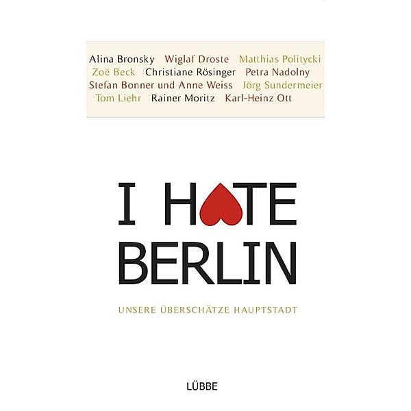 I hate Berlin, Moritz Kienast