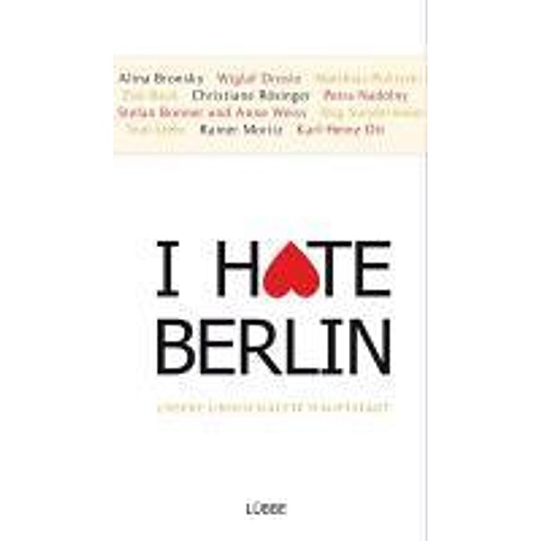 I hate Berlin, Moritz Kienast