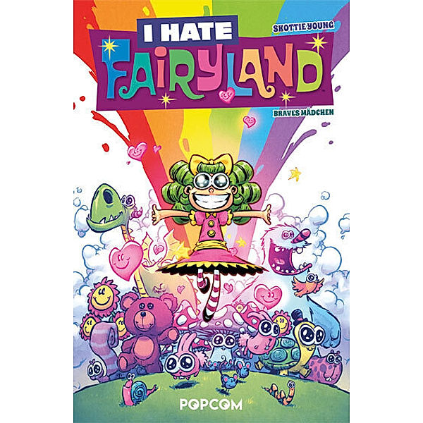 I hate Fairyland - Braves Mädchen, Skottie Young