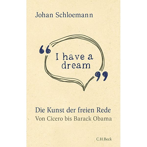 'I have a dream', Johan Schloemann