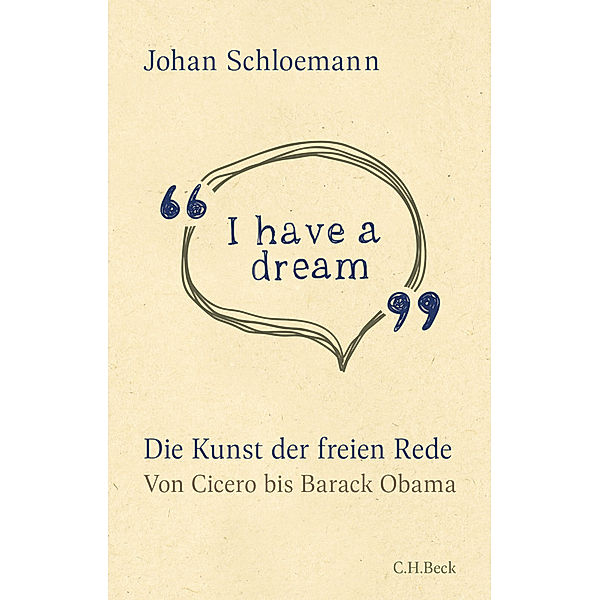 I have a dream, Johan Schloemann