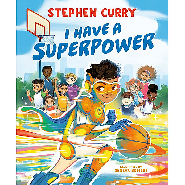 I Have a Superpower, Stephen Curry