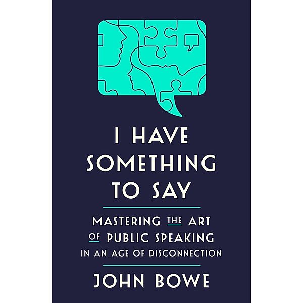 I Have Something to Say, John Bowe