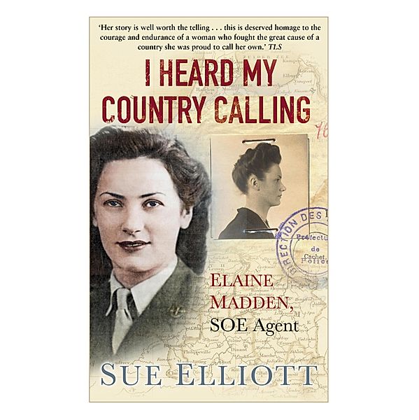 I Heard My Country Calling, Sue Elliott