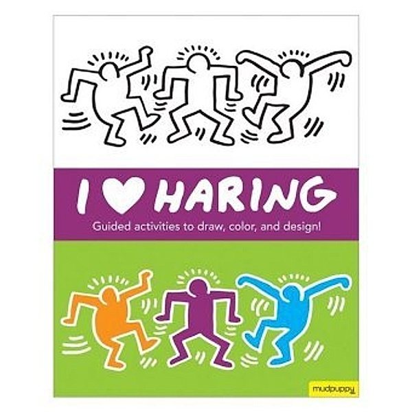 I Heart Haring Activity Book, Keith Haring