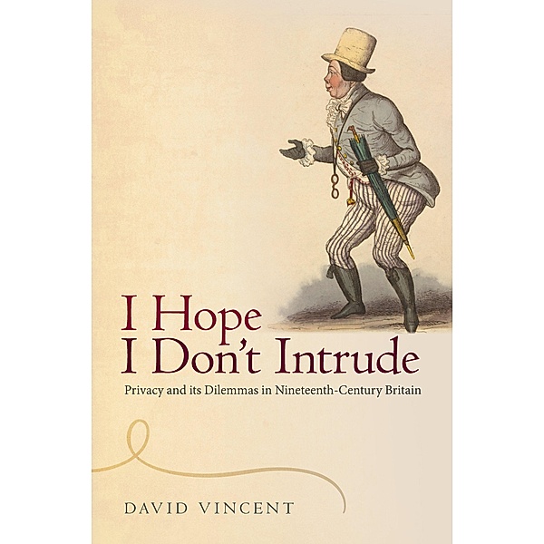 I Hope I Don't Intrude, David Vincent