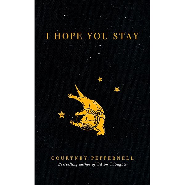 I Hope You Stay, Courtney Peppernell
