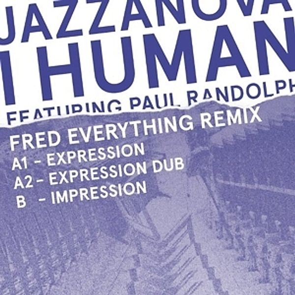 I Human Feat. Paul Randolph (f, Jazzanova