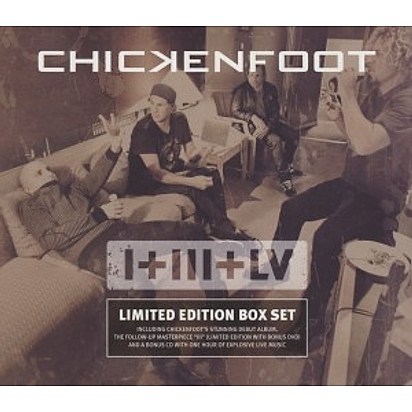 I+III+LV (Boxset), Chickenfoot