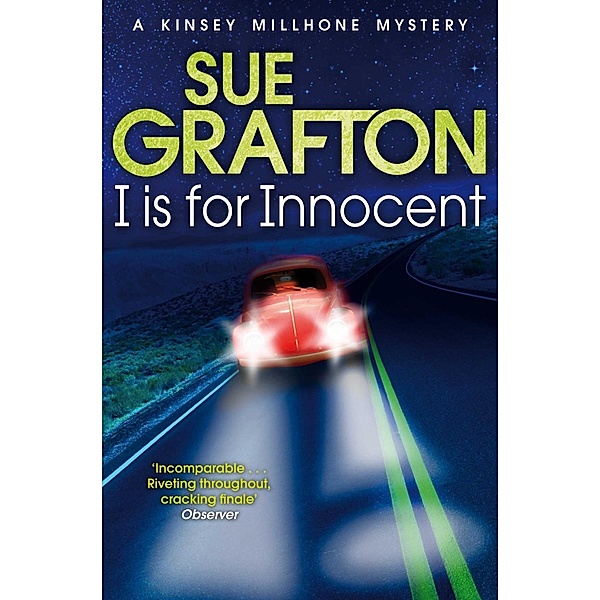 I is for Innocent, Sue Grafton