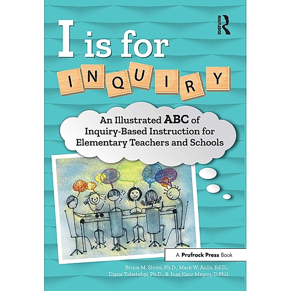 I Is for Inquiry, Bruce M Shore, Mark Wesley Aulls, Diana Tabatabai, Juss Kaur Magon