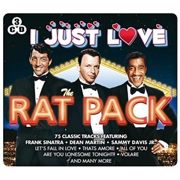 I Just Love The Rat Pack, The Rat Pack