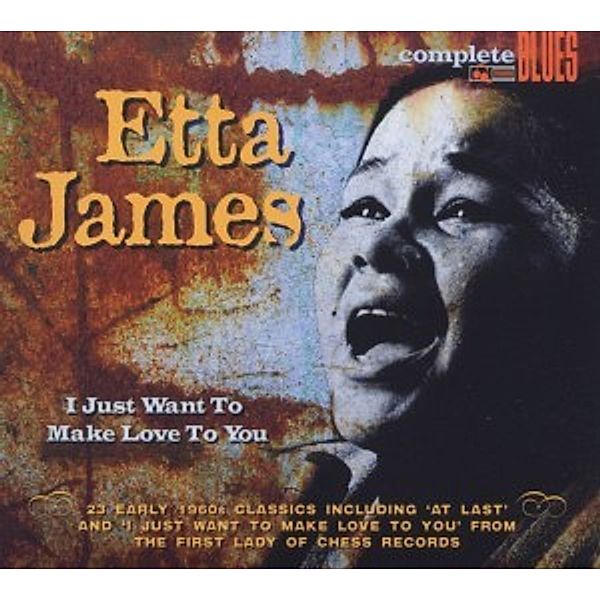 I Just Want To Make Love To You, Etta James