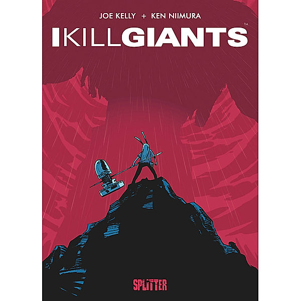 I Kill Giants, Joe Kelly