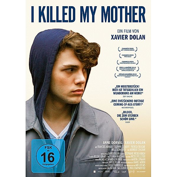 I Killed My Mother, Xavier Dolan