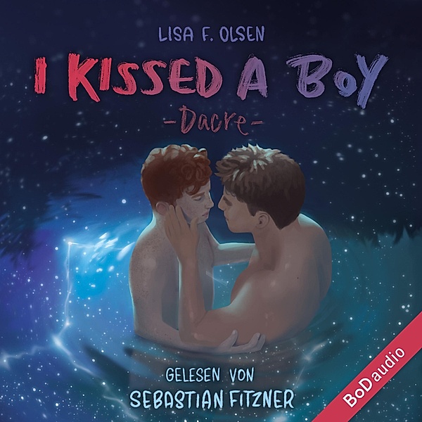 I kissed a boy - Dacre, Lisa F. Olsen