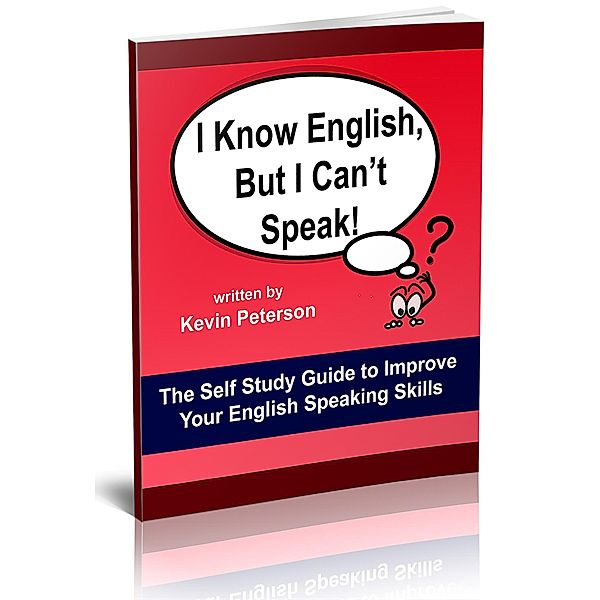 I Know English, But I Can't Speak, Kevin Peterson